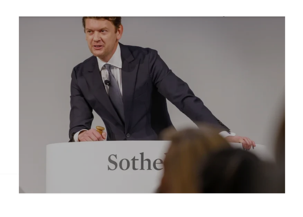 Sotheby's Auction London