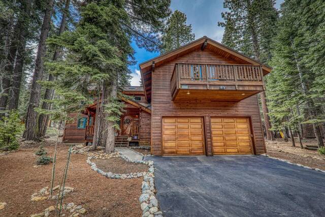 mountain home for sale north lake tahoe